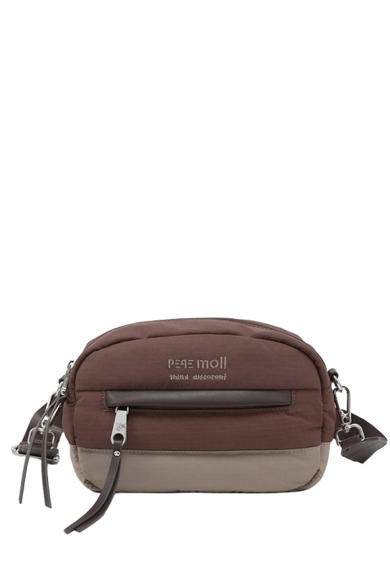 Bolso bandolera pequeña bronce de mujer PEPE MOLL 262344