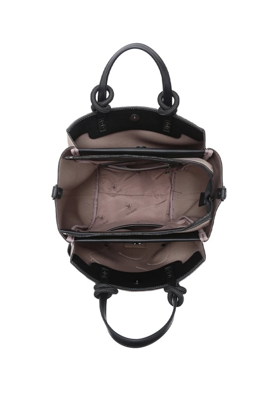 Bolso taupe de mujer PEPE MOLL 262390
