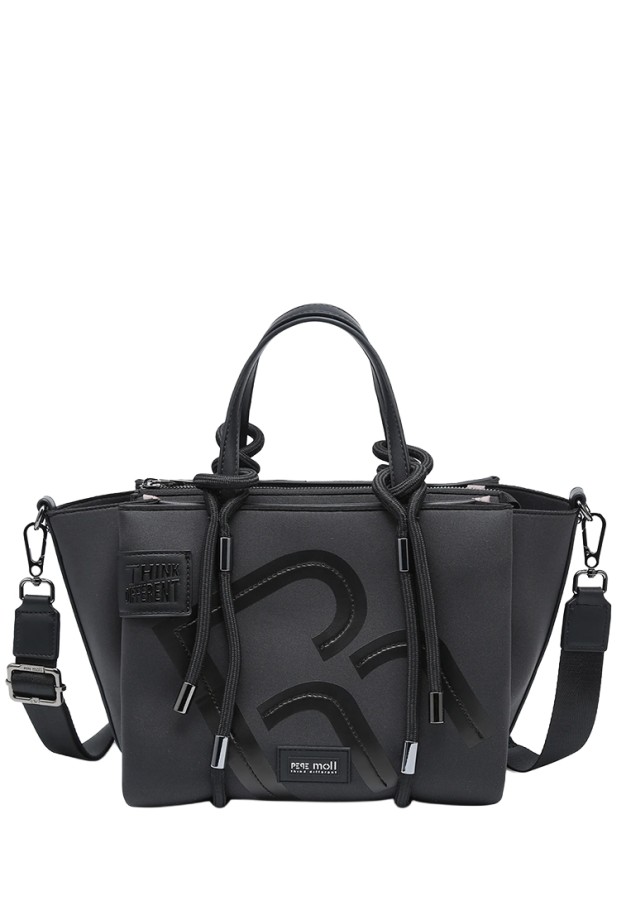 Bolso shopper gris de mujer PEPE MOLL 262390