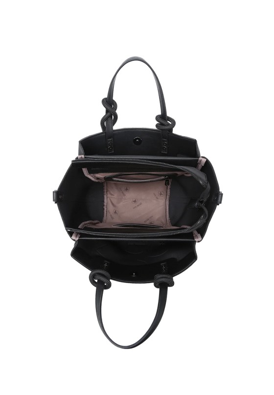 Bolso shopper gris de mujer PEPE MOLL 262390