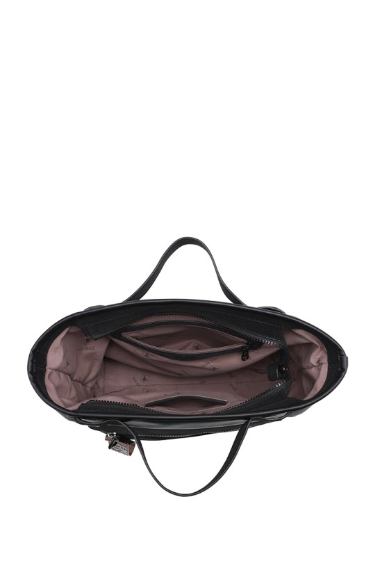 Bolso shopper gris sintético de mujer PEPE MOLL 262400