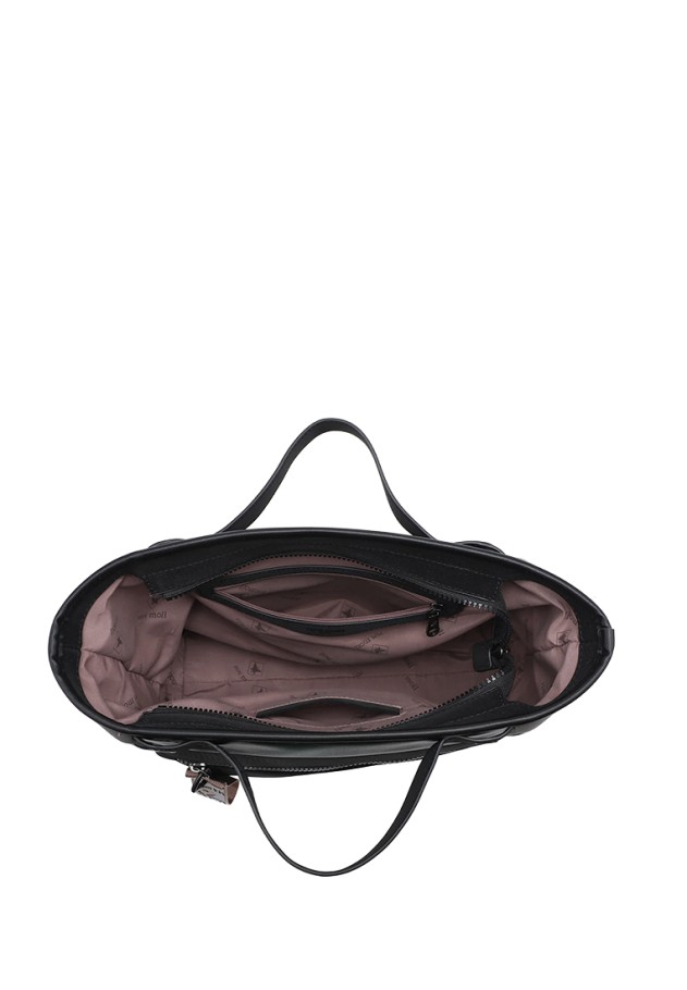 Bolso shopper gris sintético de mujer PEPE MOLL 262400