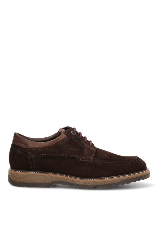 Bluchers con suela plana de hombre FLUCHOS F2320