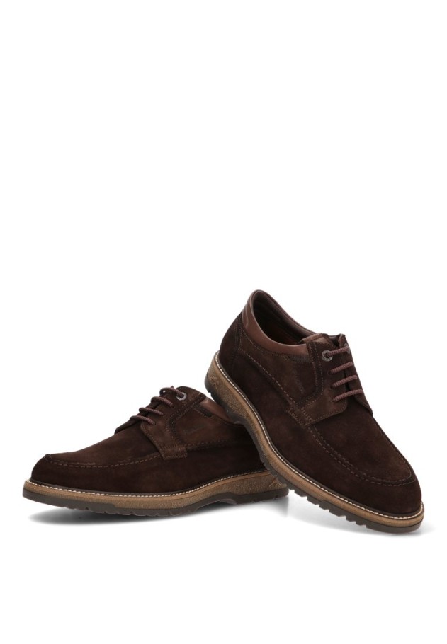 Bluchers con suela plana de hombre FLUCHOS F2320