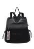 Mochila bolso gris de mujer PEPE MOLL 262401