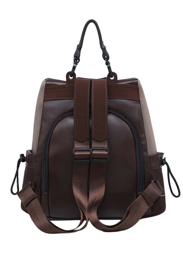 Mochila bolso bronce de mujer PEPE MOLL 262401