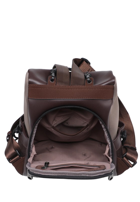 Mochila bolso bronce de mujer PEPE MOLL 262401