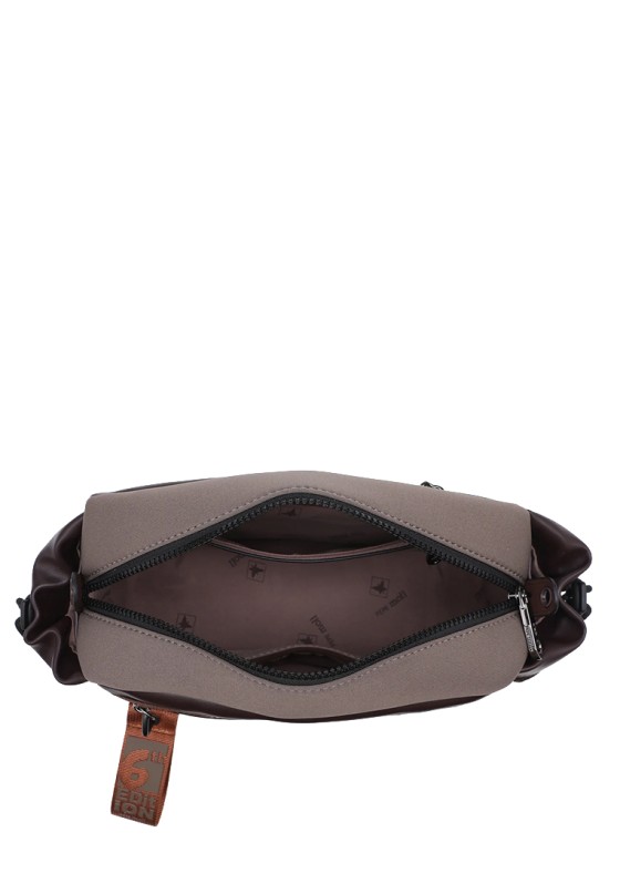 Bandolera pequeña en bronce para mujer PEPE MOLL 262402