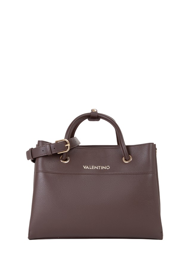 Bolso marrón de mujer VALENTINO VBS5A802
