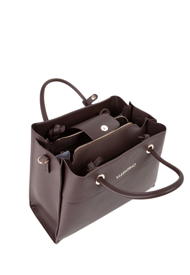 Bolso marrón de mujer VALENTINO VBS5A802
