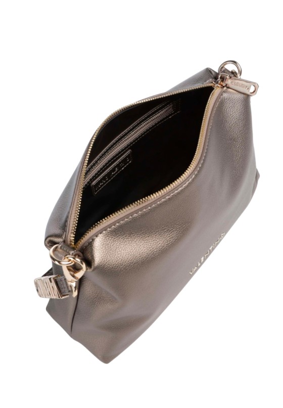 Bolso bandolera pequeño plata de mujer VALENTINO VBSA5O07