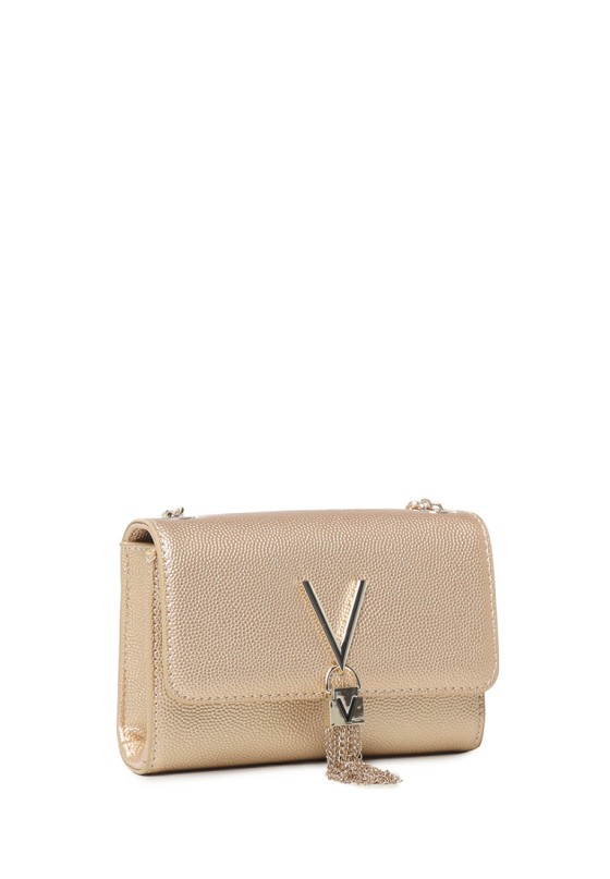 Bolso de mano oro de mujer VALENTINO VBS1R403G