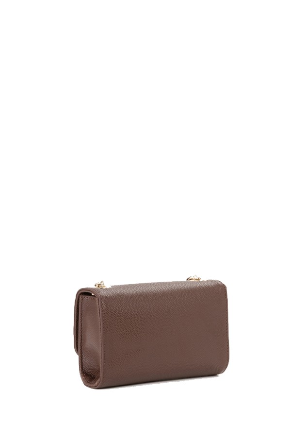 Bolso de mano marrón sintético para mujer VALENTINO VBS1R403G