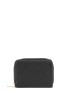 Monedero mediano negro con cremallera para mujer VALENTINO VPSA9Z139