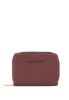Monedero mediano burdeos de mujer VALENTINO VPSA9Z139