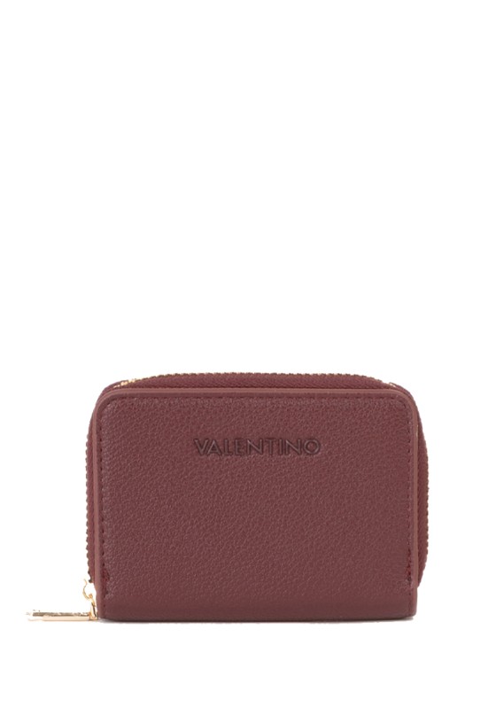 Monedero mediano burdeos de mujer VALENTINO VPSA9Z139