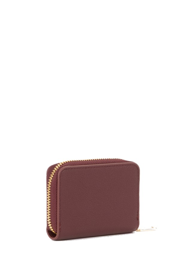 Monedero mediano burdeos de mujer VALENTINO VPSA9Z139