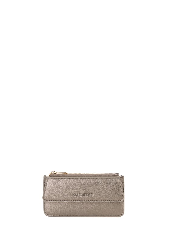 Monedero mediano plata para mujer VALENTINO VPSA9Z817