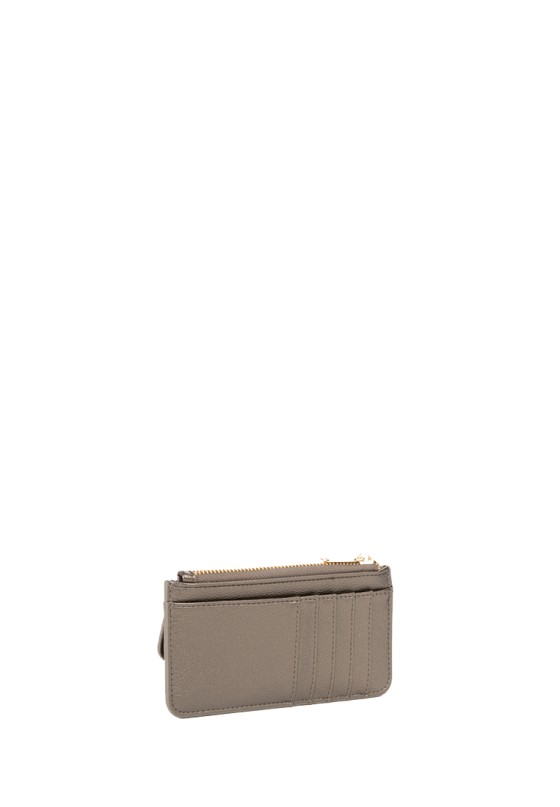 Monedero mediano plata para mujer VALENTINO VPSA9Z817