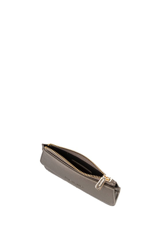 Monedero mediano plata para mujer VALENTINO VPSA9Z817
