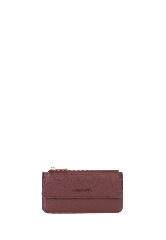 Monedero mediano burdeos para mujer VALENTINO VPSA9Z817