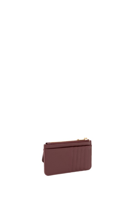 Monedero mediano burdeos para mujer VALENTINO VPSA9Z817