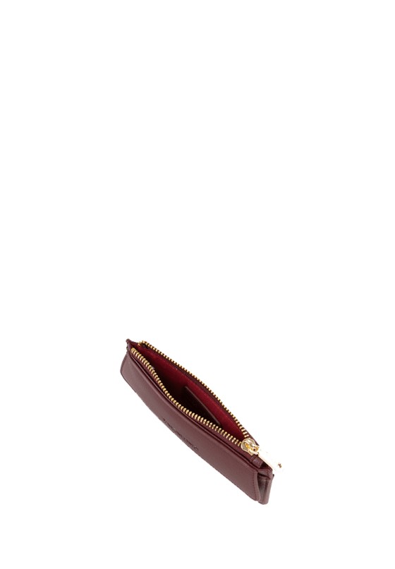 Monedero mediano burdeos para mujer VALENTINO VPSA9Z817