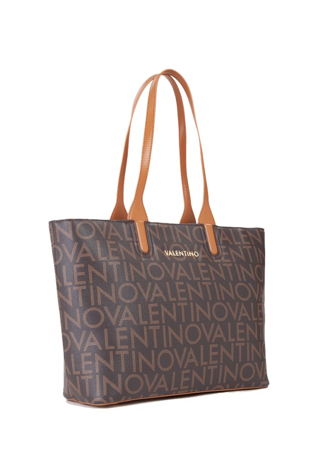 Bolso de mujer VALENTINO VBS9IS01 en marrón sintético