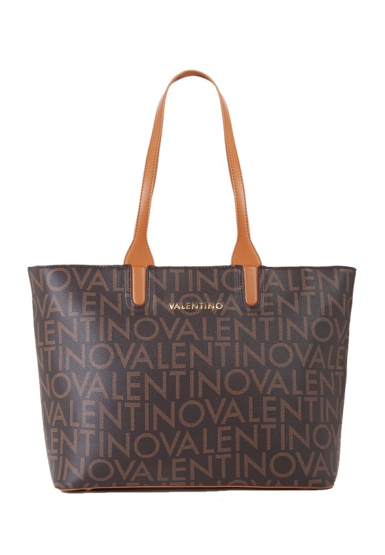 Bolso de mujer VALENTINO VBS9IS01 en marrón sintético