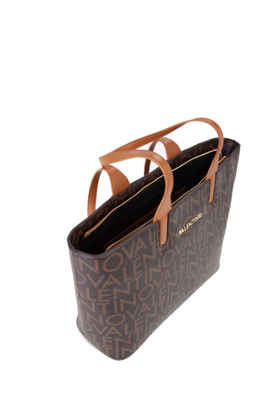 Bolso de mujer VALENTINO VBS9IS01 en marrón sintético