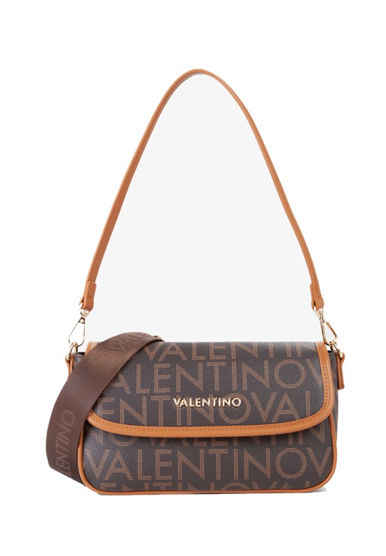 Bolso bandolera pequeño marrón para mujer VALENTINO VBS9IS09