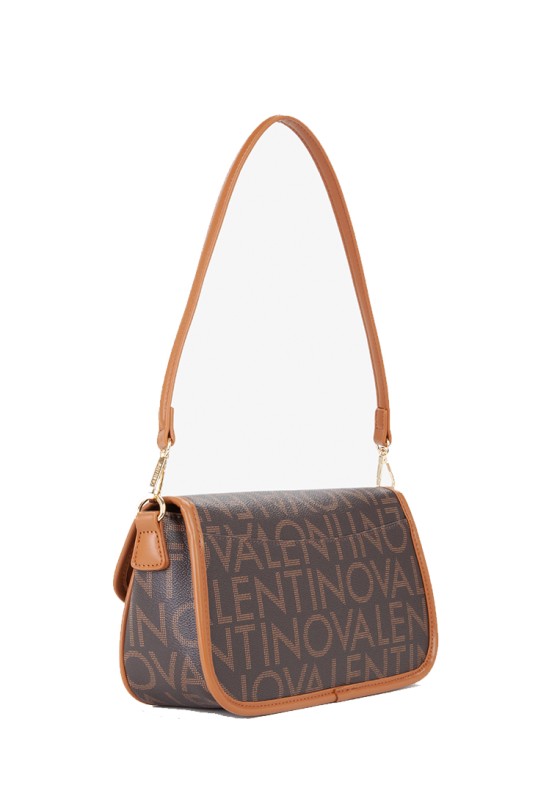 Bolso bandolera pequeño marrón para mujer VALENTINO VBS9IS09