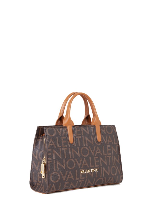 Bolso bandolera marrón sintético VBS9IS24 para mujer VALENTINO