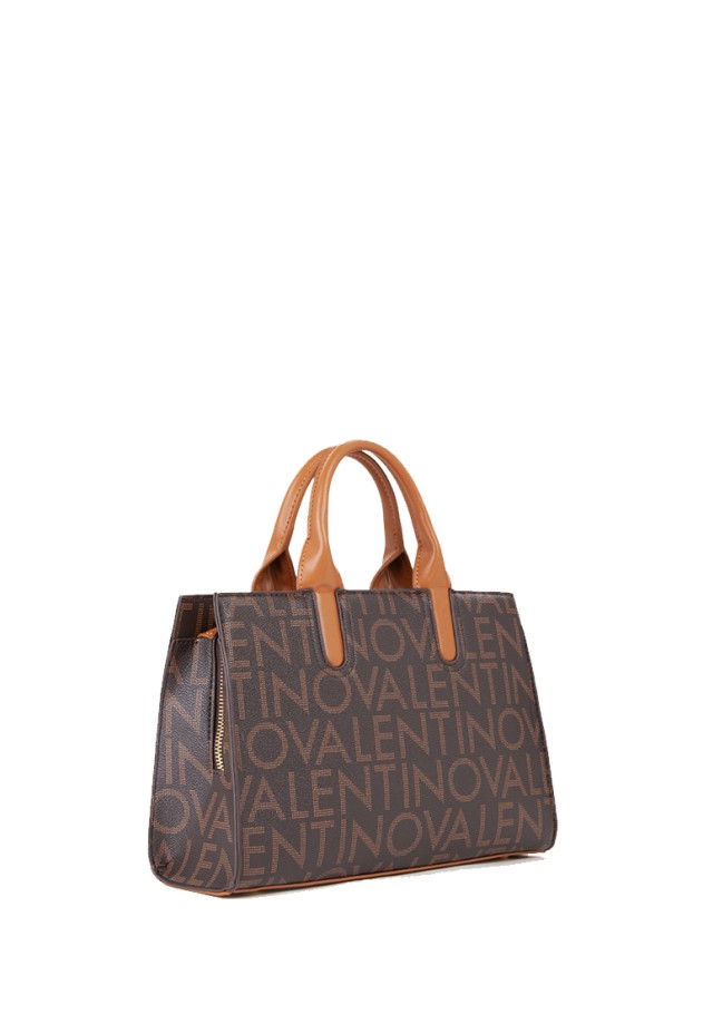 Bolso bandolera marrón sintético VBS9IS24 para mujer VALENTINO