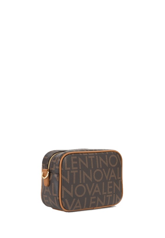 Bandolera pequeña marrón de mujer VALENTINO VBS9IS15