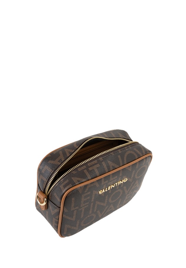Bandolera pequeña marrón de mujer VALENTINO VBS9IS15