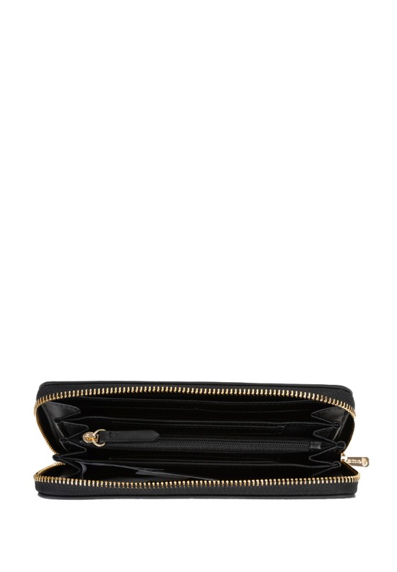 Monedero grande negro de mujer VALENTINO VPSA9Z155