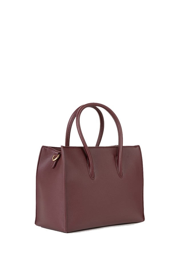 Bolso burdeos diario para mujer VALENTINO VBSA9U04