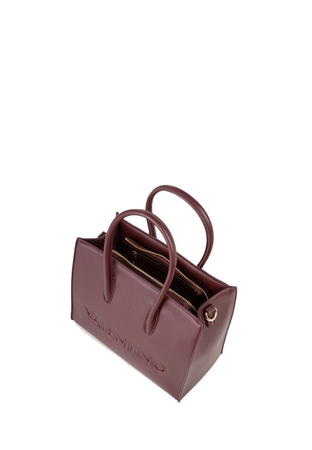 Bolso burdeos diario para mujer VALENTINO VBSA9U04