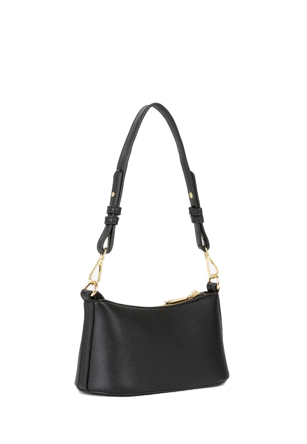 Bolso bandolera pequeño negro sintético de mujer VALENTINO VBSA9U13