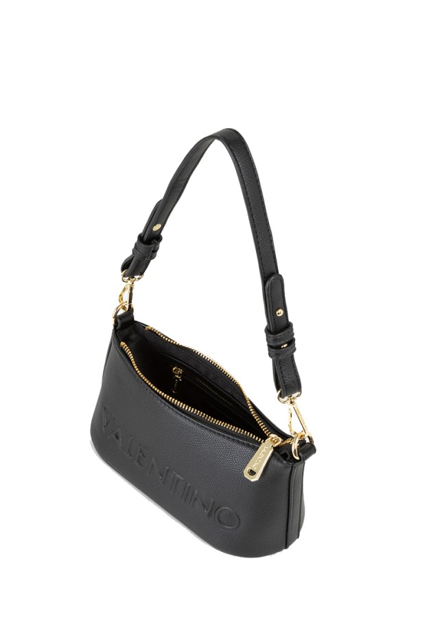 Bolso bandolera pequeño negro sintético de mujer VALENTINO VBSA9U13
