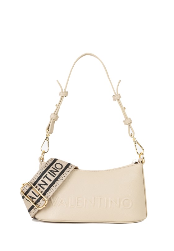 Bandolera pequeña beige para mujer VALENTINO VBSA9U13