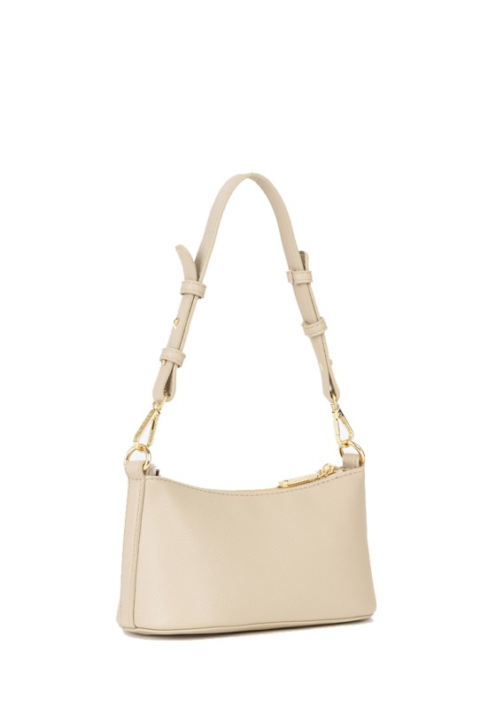 Bandolera pequeña beige para mujer VALENTINO VBSA9U13
