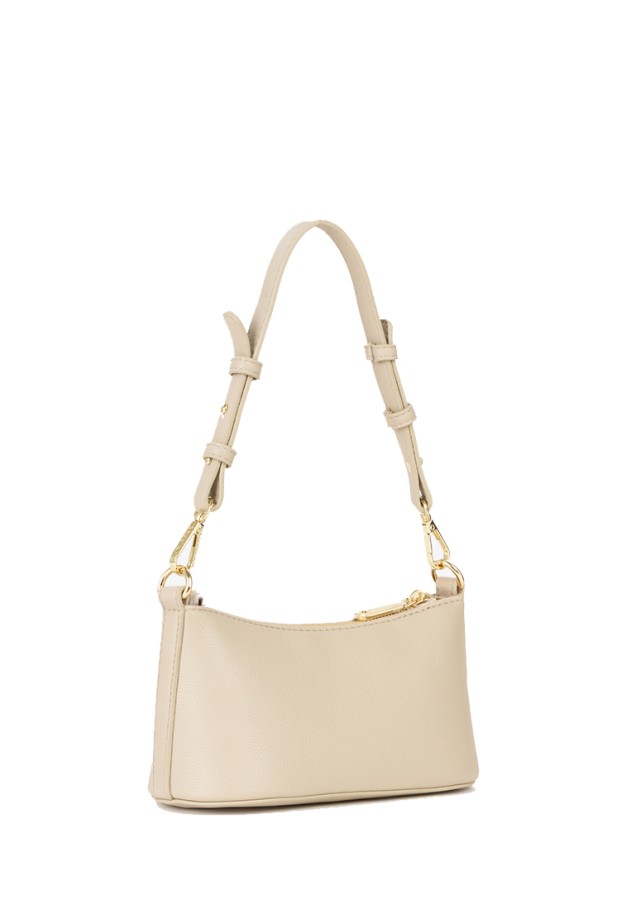 Bandolera pequeña beige para mujer VALENTINO VBSA9U13