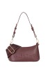 Bolso bandolera pequeña burdeos de mujer VALENTINO VBSA9U13