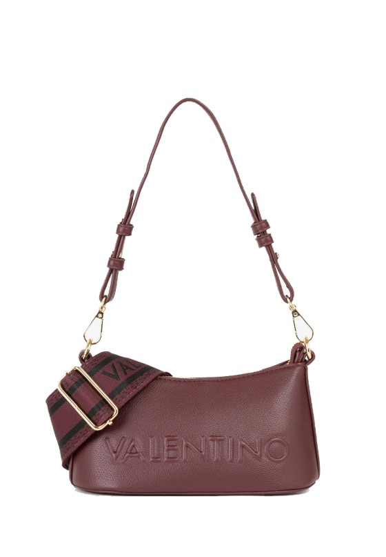 Bolso bandolera pequeña burdeos de mujer VALENTINO VBSA9U13
