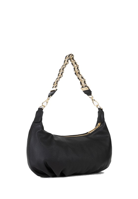 Bolso hombro cadena negro de mujer VALENTINO VBSACG08