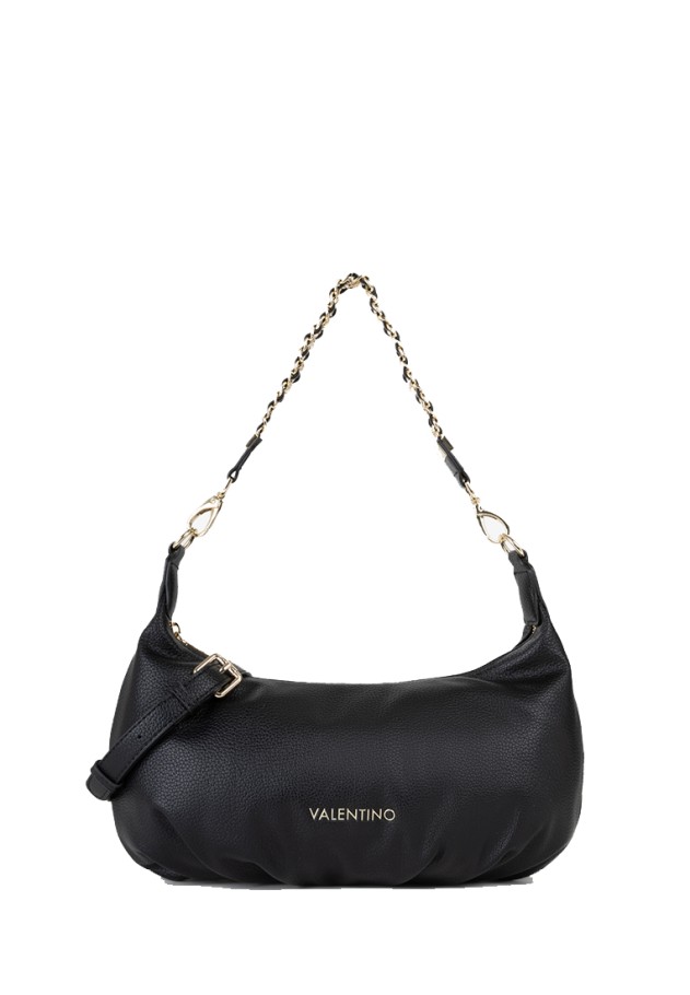 Bolso hombro cadena negro de mujer VALENTINO VBSACG08
