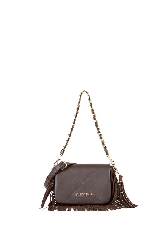 Bolso bandolera pequeña café de mujer VALENTINO VBSAD210