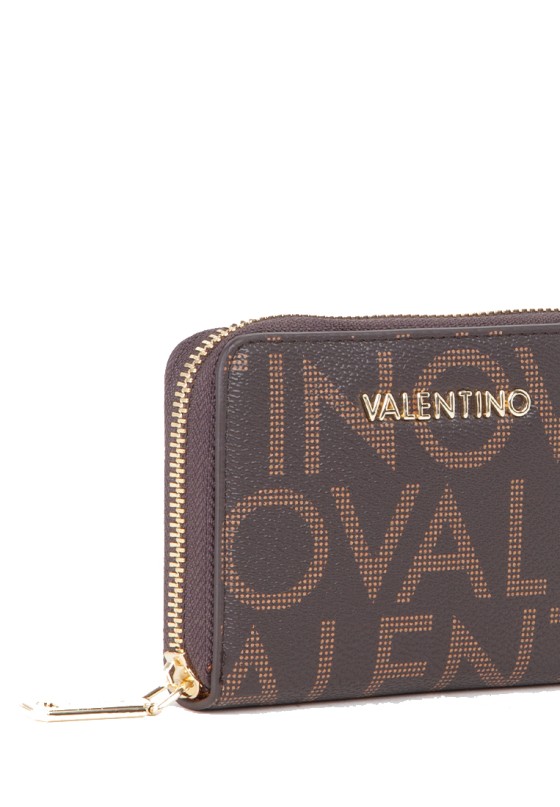 Monedero mediano café de mujer VALENTINO VPS9IS137